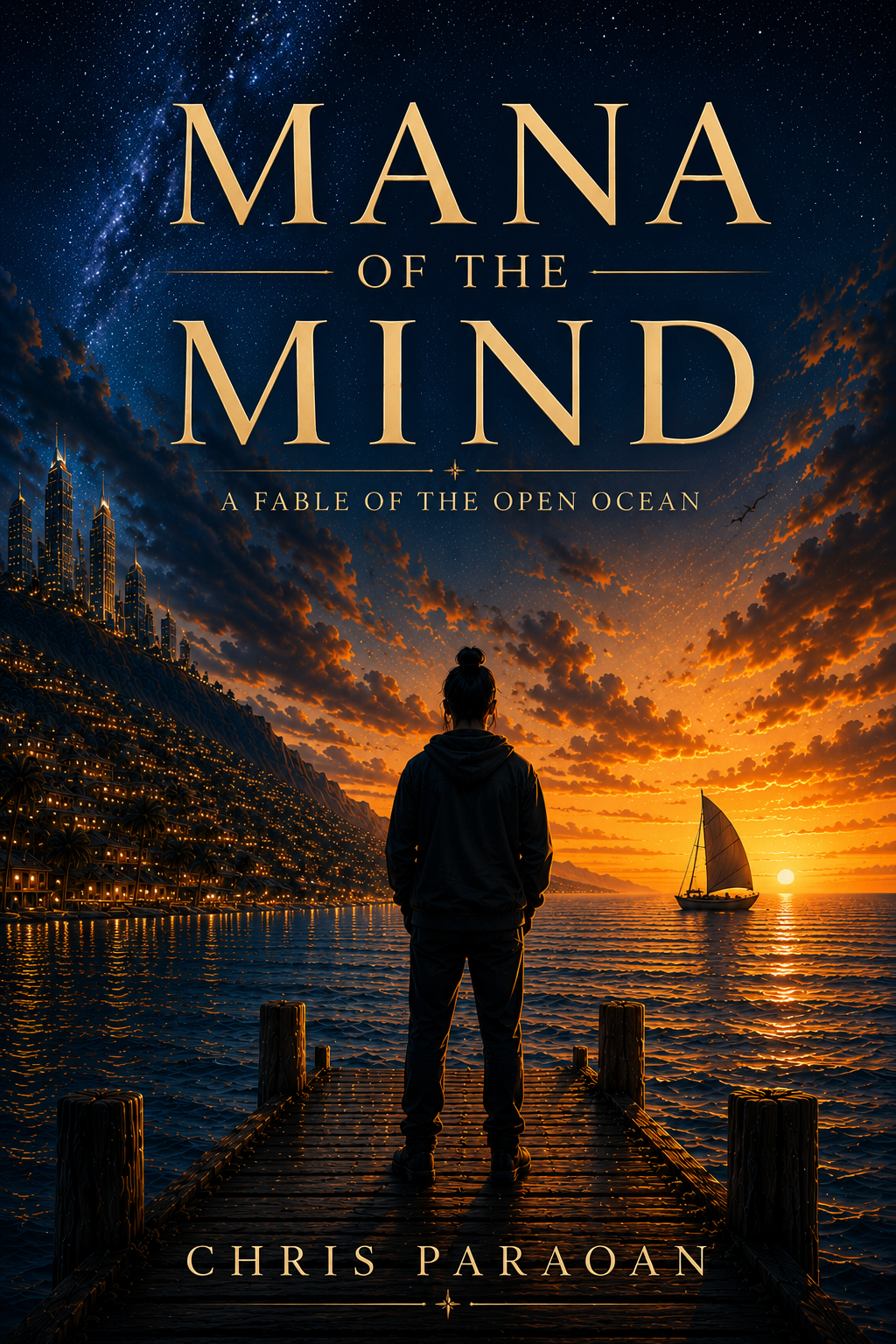 Mana of the Mind, A Fable of the Open Ocean, by Chris Paraoan